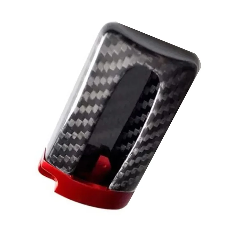 

Real Carbon Fiber Protective Cover Case For Nissan GTR Infiniti U-Shaped Car Key Fob Shell Bag