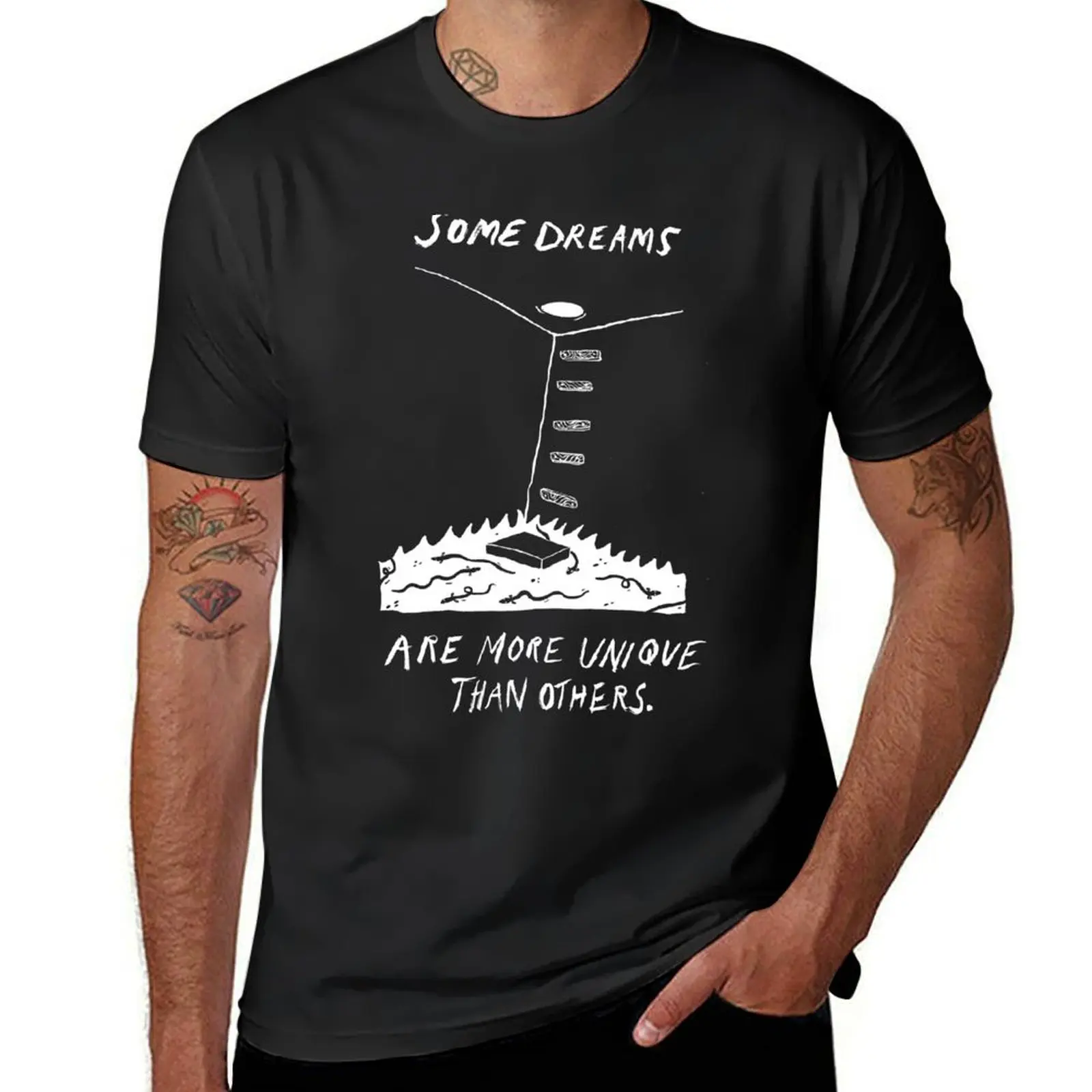 Some Dreams Are More Unique Than Others T-Shirt customs design your own plus sizes funnys plain mens t shirts pack