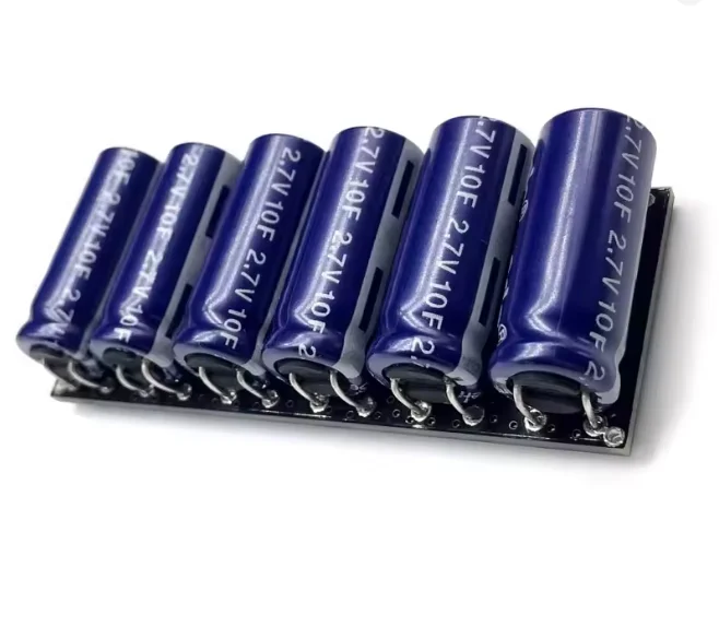 16V 1F/2F Faraday Capacitor Module 2.7V 10F Supercapacitor with Protection Board
