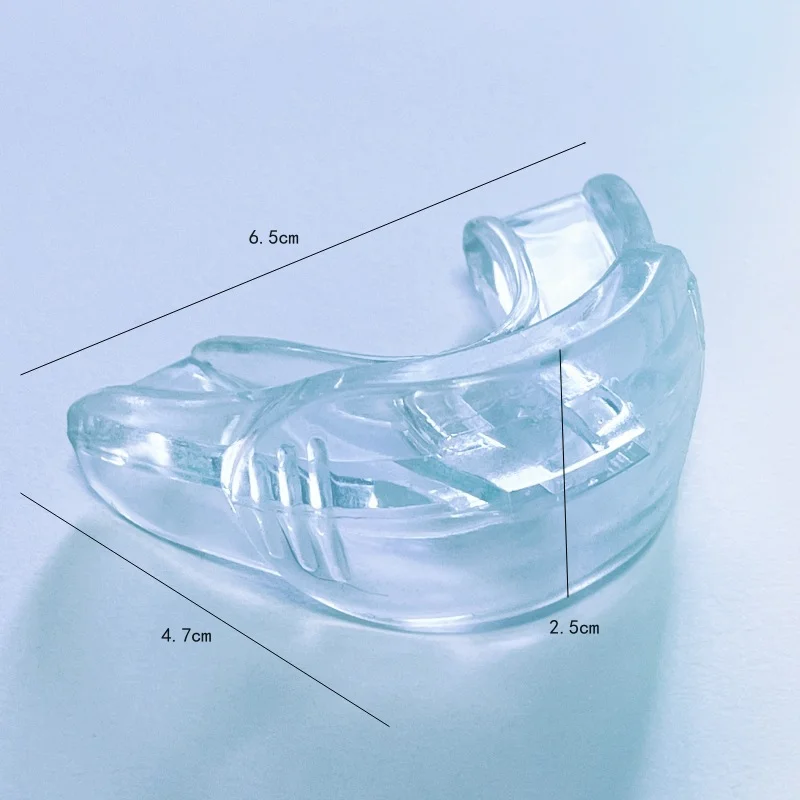 Pelindung Malam untuk Gigi Mengepalkan Tidur Pelindung Gigi Pelindung Gigitan Anti Mendengkur Mouthpiece Perlindungan Mengepalkan Gigi untuk Tidur