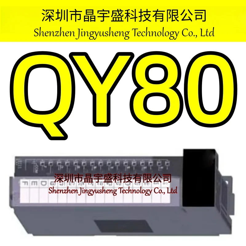 New Original Packaging QY80 16 Point Transistor Q PLC I/O Module