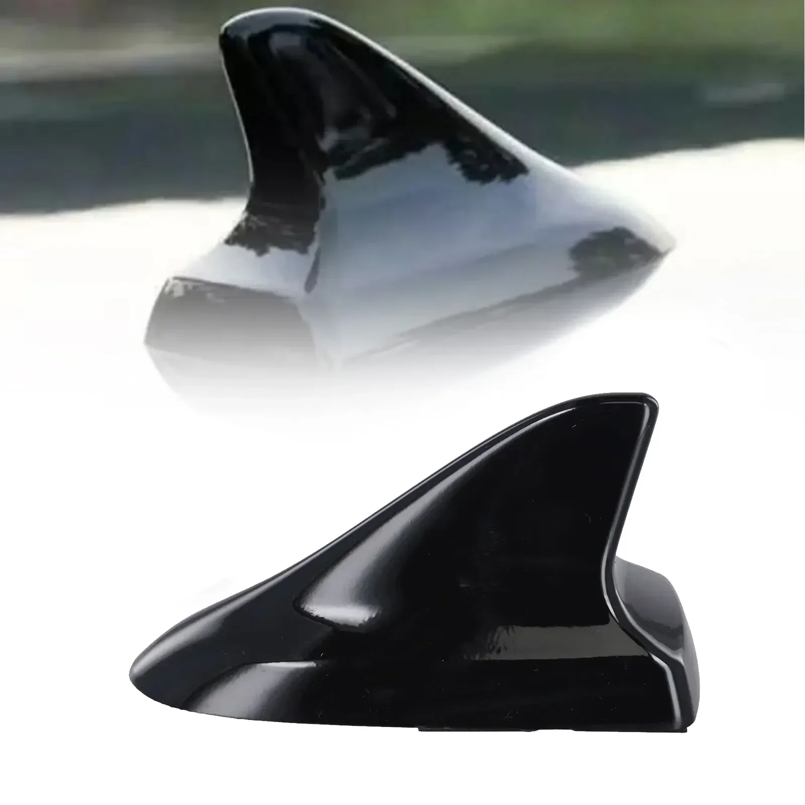

Auto Antenna Cover Trim ABS Black 13.2*6*7.2 Auto Fin Antenna Receiver Cover Trim For Ford For Mondeo For Fusion 2013-2020