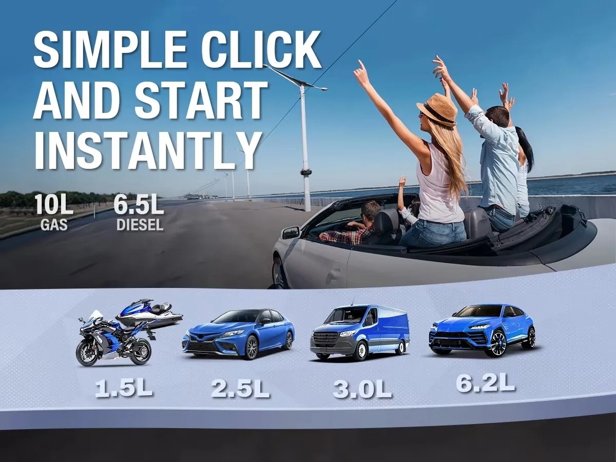 Thumbnail 2 - #55 Latest Portable Car Jump Starters Offers