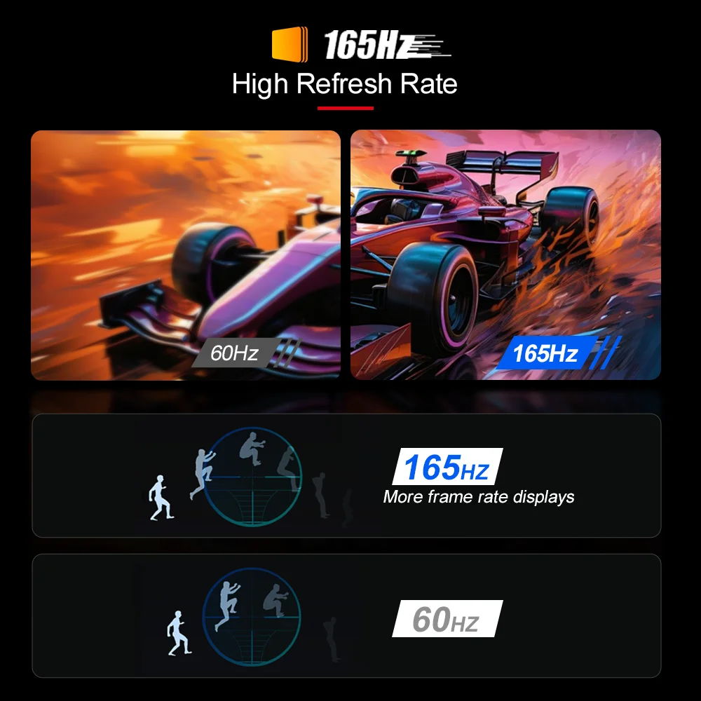 Ninkear Laptop N16 Pro Intel Core i7-13620H WiFi 6 2.5K 165Hz 32GB+1TB SSD Windows 11 Notebook Gaming Office Computer Notebook
