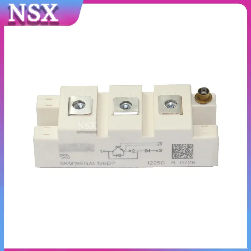 

SKM100GAL101D SKM100GAL121D SKM100GAL126D SKM195GAL126DP Модуль IGBT