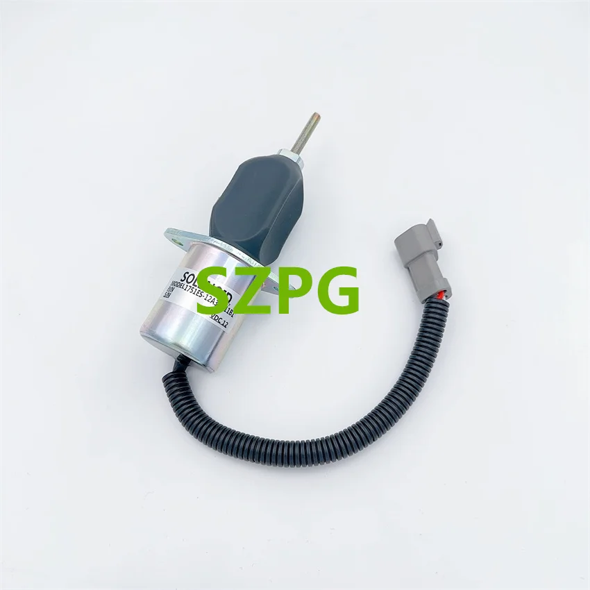 Электромагнитный клапан 12 В VOE 11802561   ВОЭ 11801791   1751ES-12A3UC11B1 для экскаватора Volvo EC55C EC60C ECR48C ECR58 ECR88 ECR28 ECR38 ECR4