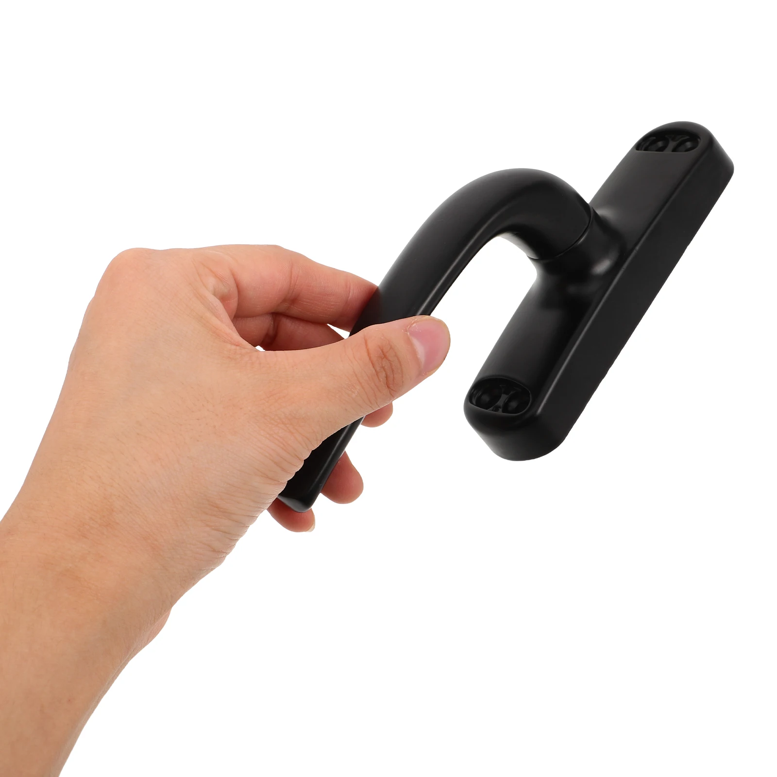 

Aluminum Alloy Rv Window Latch Replacement Durable 98Mm Hole Spacing Secure Locking Mechanism For Camper Travel Trailer Black