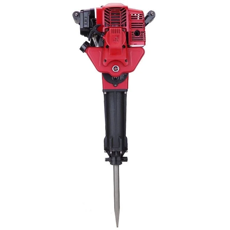 Portable Pickaxe Tree Digger Earth Digger Artifact Digging Pit Seedling Tree Raiser Small Rock Drilling Impact Hammer
