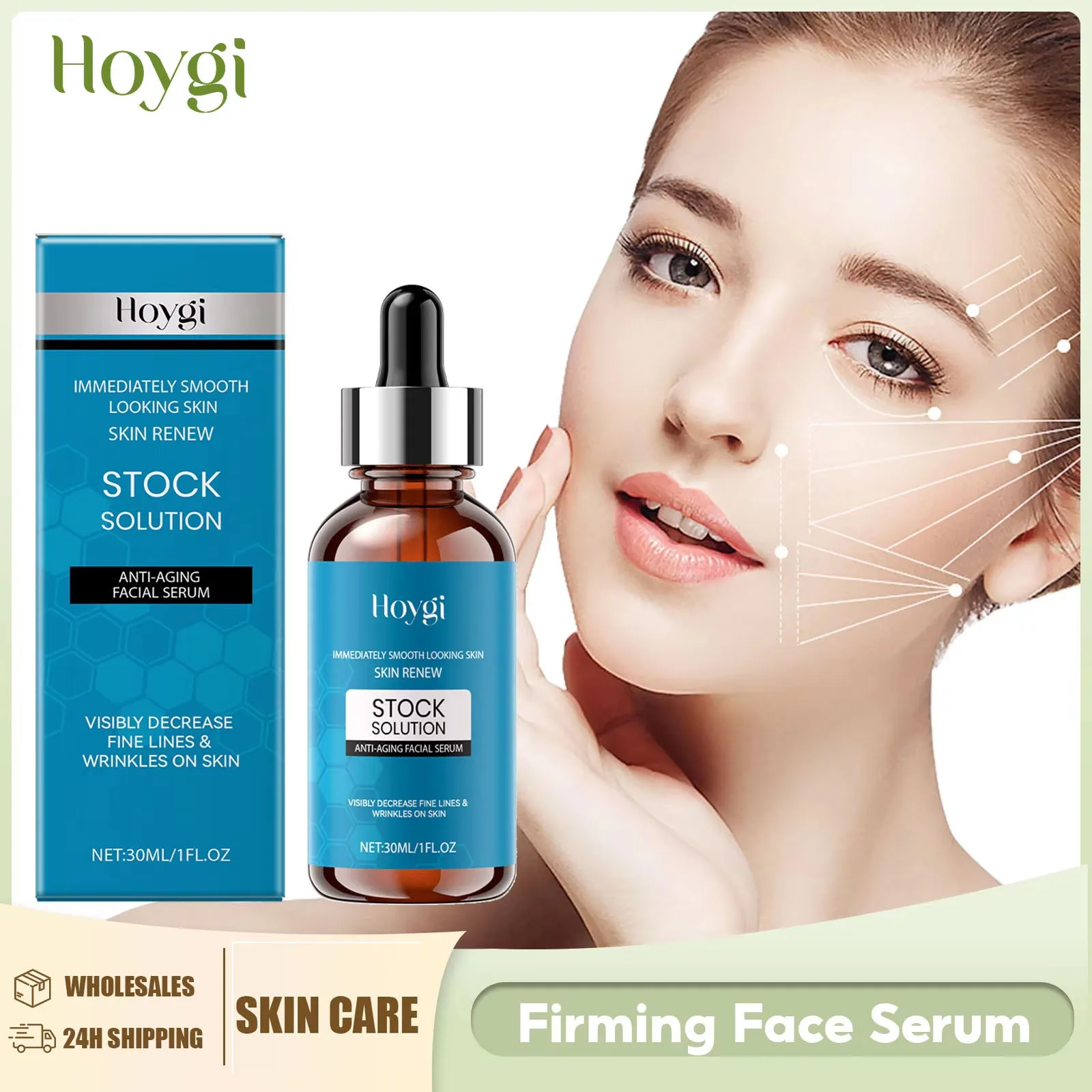 Nicotinamide Serum for Face Reduce Melanin Lifting Firming Fade Fine Lines Lighten Pigmentation Brightening Dullness Skin Care