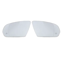 Side Wing Rearview Mirror Glass Blind Spot Heated for Mercedes-Benz C,E,S,GLC Class W205 W222 W213 X253 2013-2021
