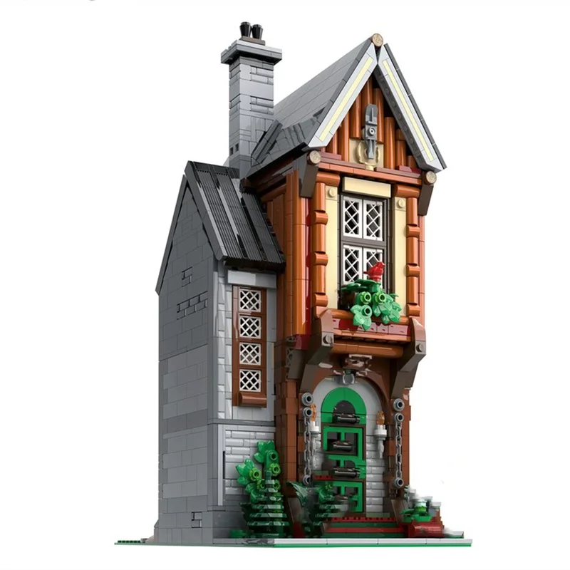 1687 pezzi MOC Fairy House modello modulare blocchi di costruzione costruzione assemblare fai da te creativo regalo di Natale idea giocattolo per bambini compleanno