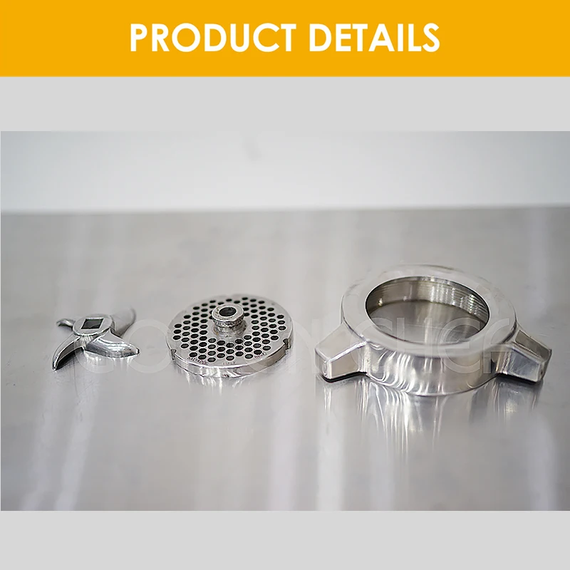 Stainless Steel Semi-automatic Meat Grinder Mincer Electric Meat Grinder Meat Mincer 5