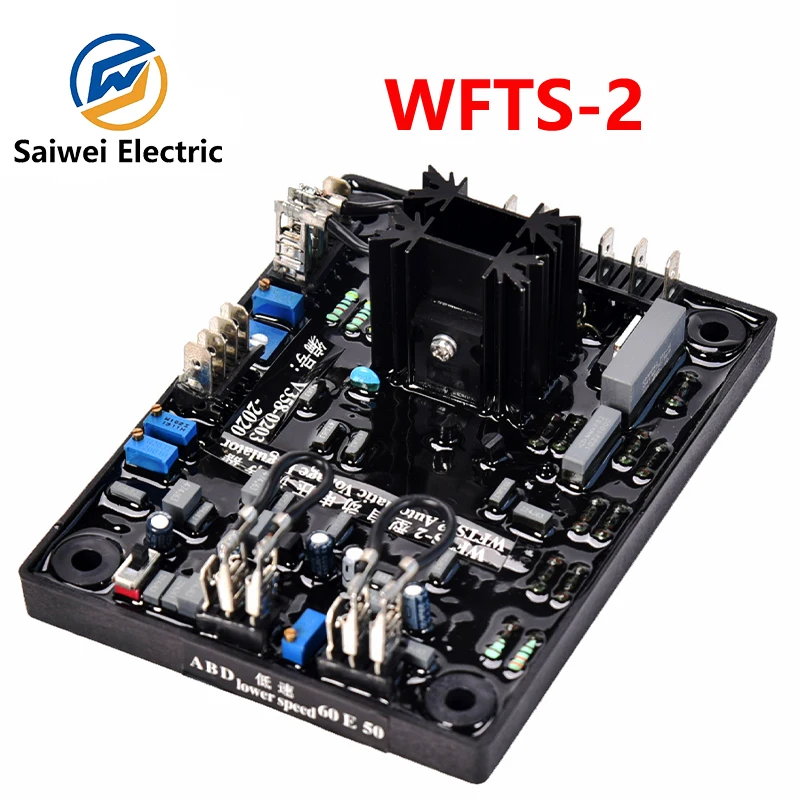 

WFTS-2 WFTS-3 Brushless Generator Automatic Voltage Regulation AVR