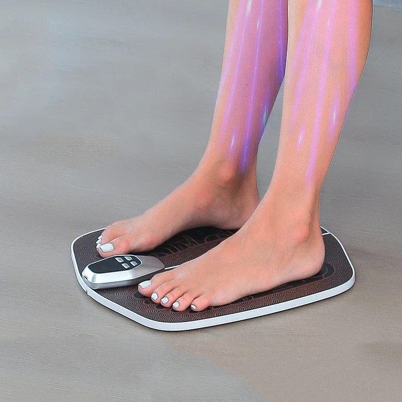 جديد EMS نبض مدلك قدم المنزلية المحمولة مكركرنت آلة علاج القدم قدم الإغاثة تحفيز تدليك علاج القدم #3