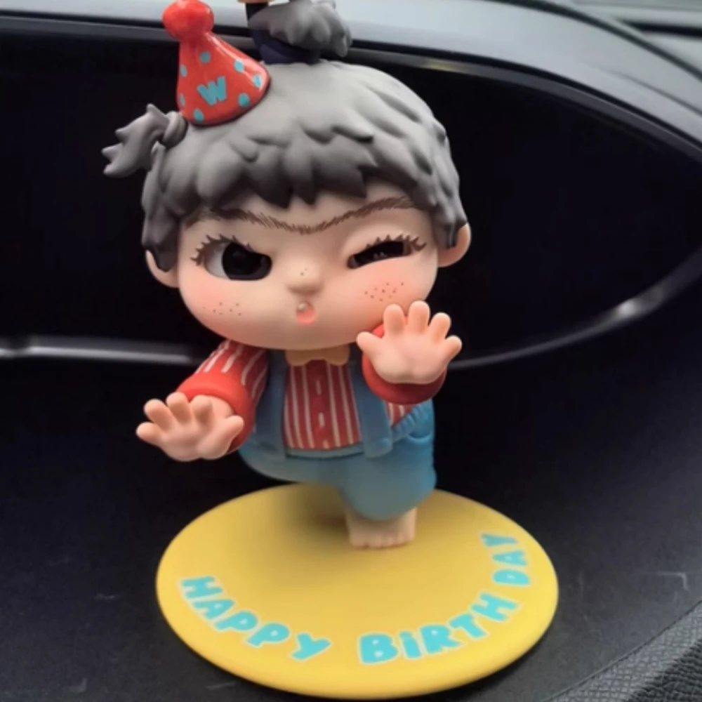 

Genuine WAKUKU blind box WAKUKU childhood re-release will be blind box tide play hand puppet ornament gift new in stock