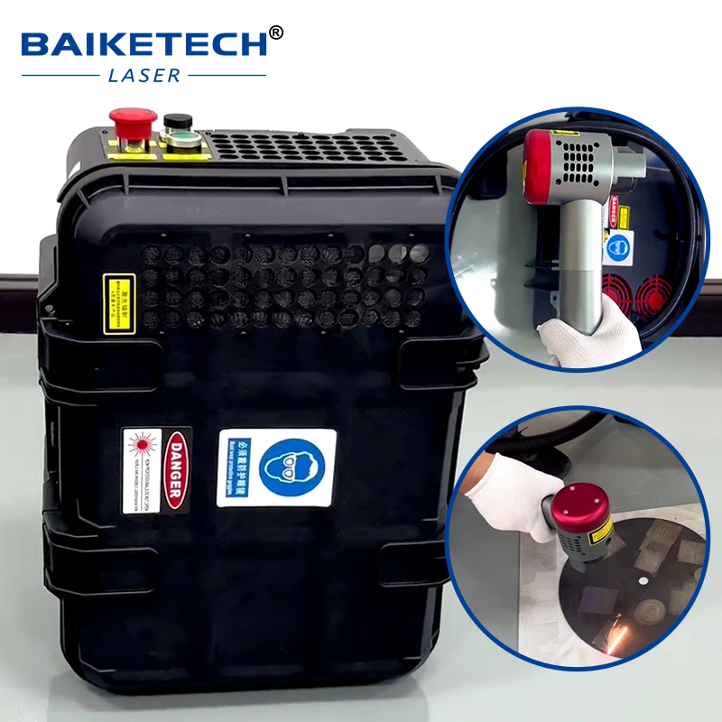 

Лазерная установка для очистки TH-FLC200M 200W JPT, импульсная, многомодовая, в кейсе, для удаления краски, масла, ржавчины, покрытий, легкая лазерная очистительная машина