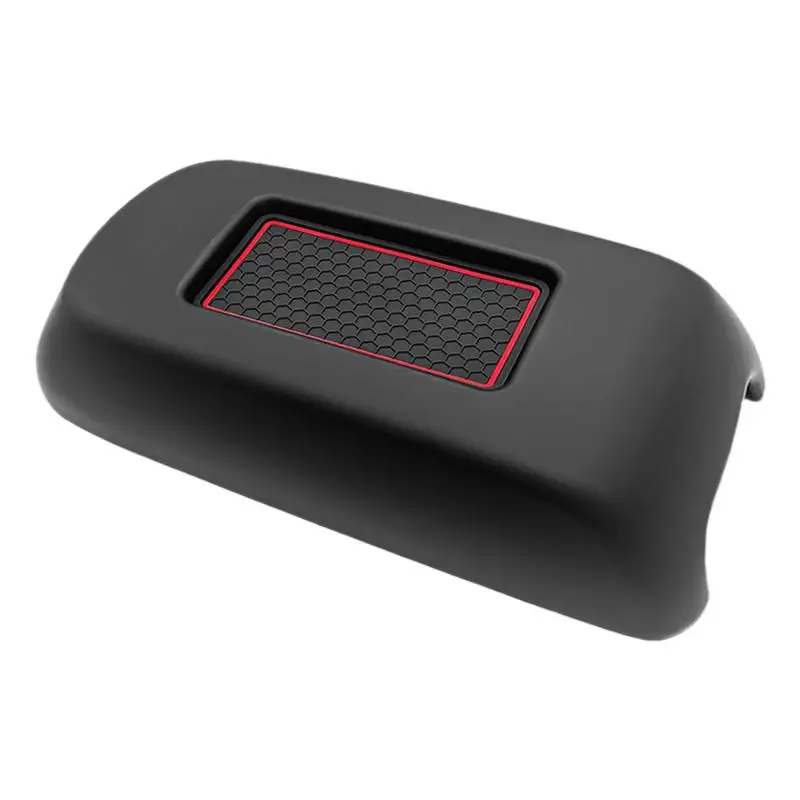 

Armrest Box Protector For Car Car Center Console Cover Adhesive With Storage Tray Enhance Car Interior Decor Precise Fit Armrest