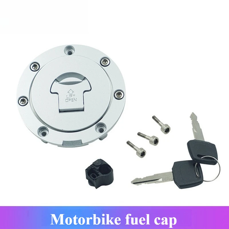 

Motorbike Fuel Tank Cap Motorcycle Tuning Accessories for Honda CB400 CBR600 CBR250 VFR30 Fuel Tank Cap Fuel Tank Lock