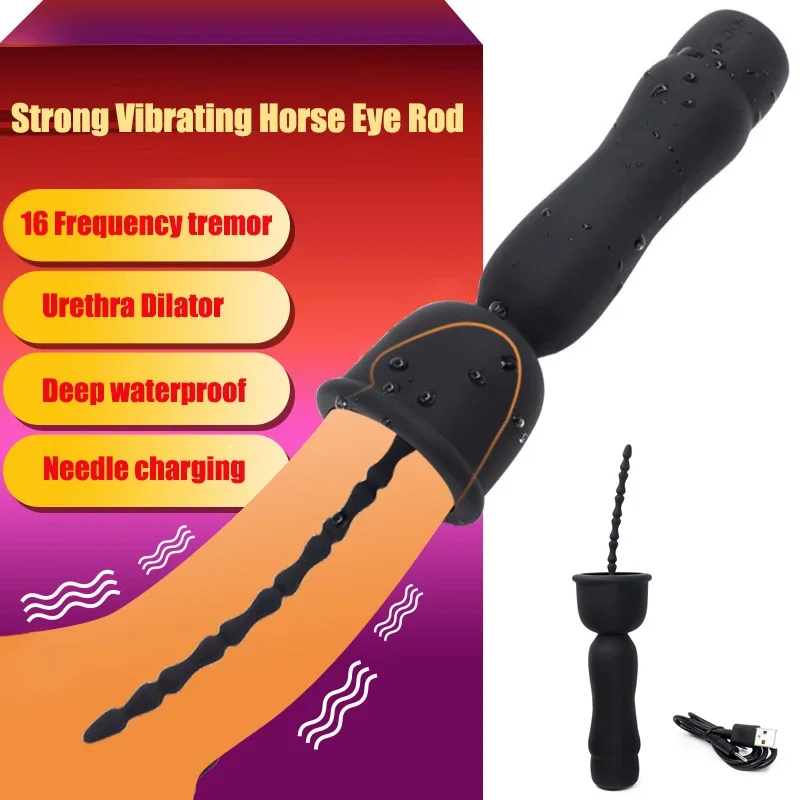 لعبة استثارة القضيب مجرى البول السبر القسطرة موسع الحصان العين تحفيز Bdsm الكبار الجنس لعب للرجال مثلي الجنس جوفاء الفولاذ قضيب