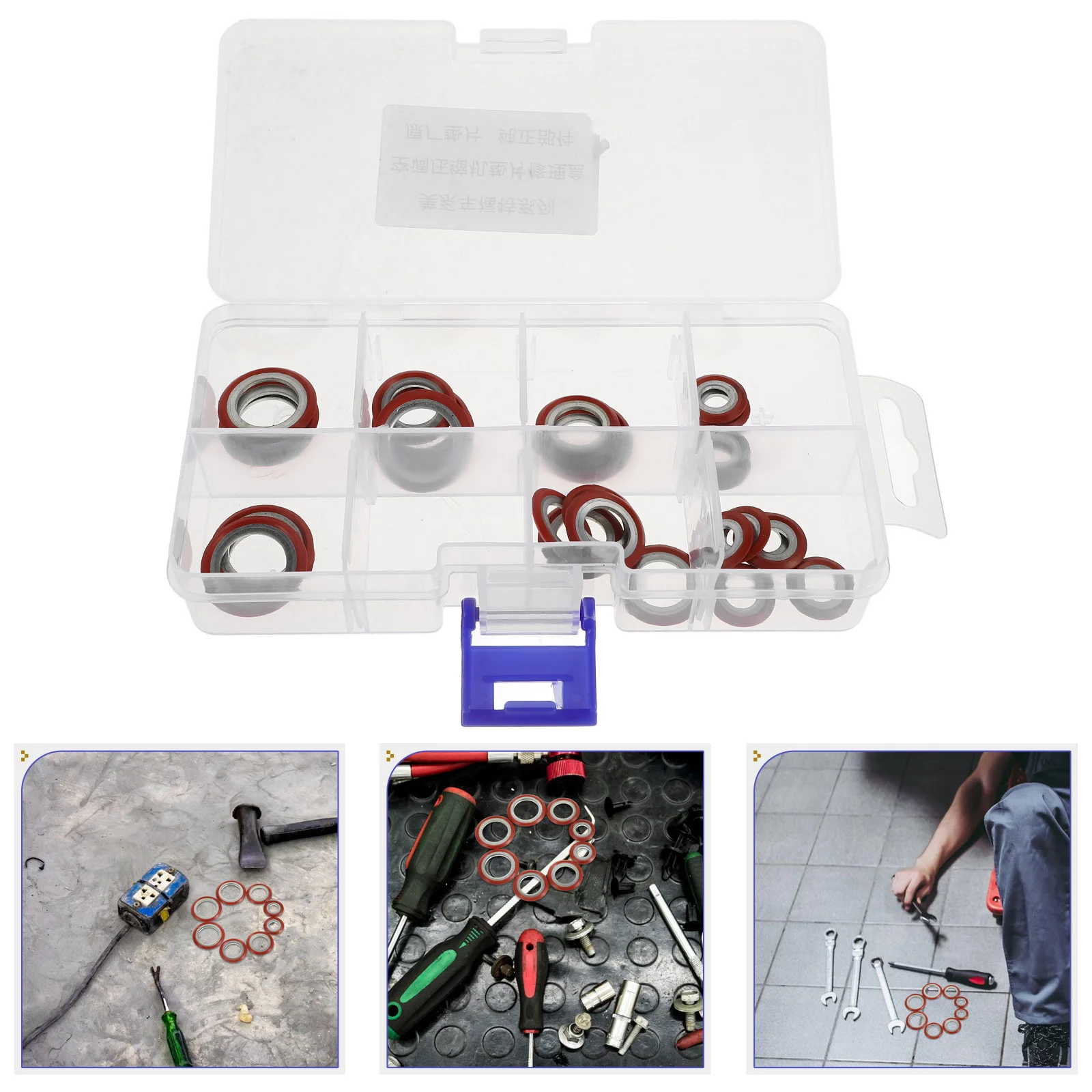 

Car Air Conditioner Repair Box Compressor Automotive Replacement Conditioning Rings