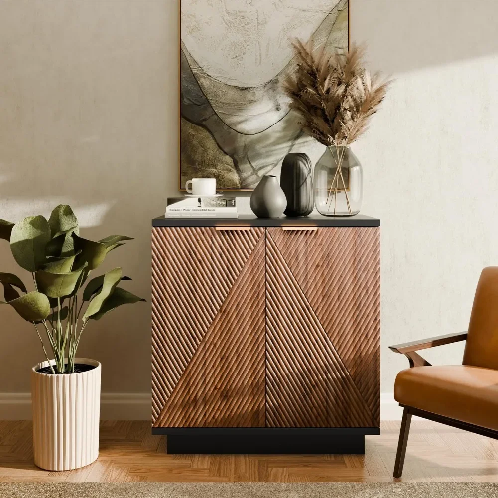 Buffet Cabinet Sideboard, 31.5