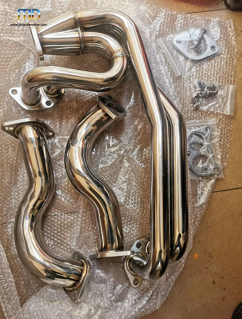 

Downpipe for Toyota GT86 With Pipe SS304 Stainless Steel Performance Unequal Length Polished Exhaust Header Manifold