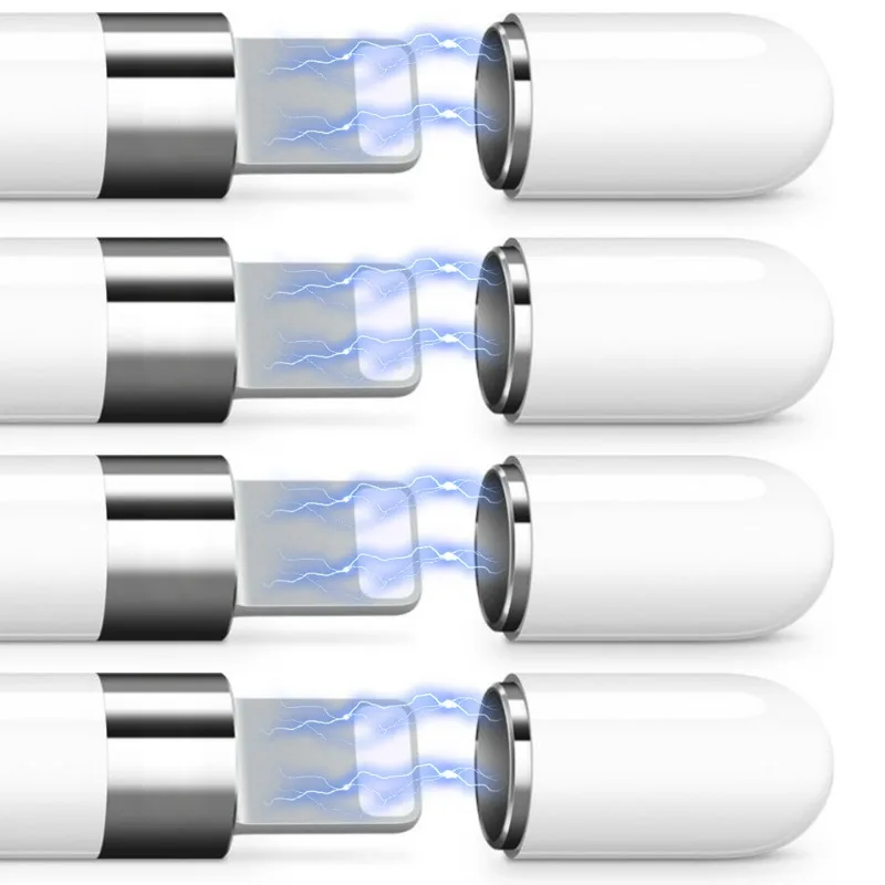 Magnetic Pencil Caps for Apple Pencil 1 Replacement Stylus Protector Cover Pencil Tip for IPencil IPad Pro Magnet Tablet Pen Cap
