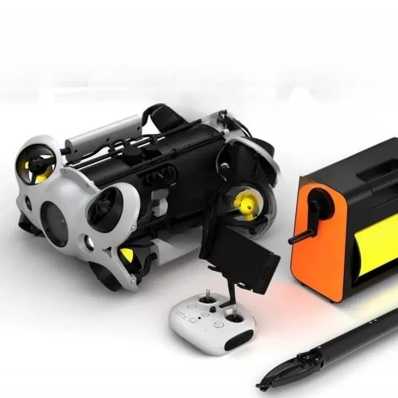 Intelligent Underwater Rescue Robot Mountable Search and Rescue Device Fire Emergency Rescue Adventure Machine