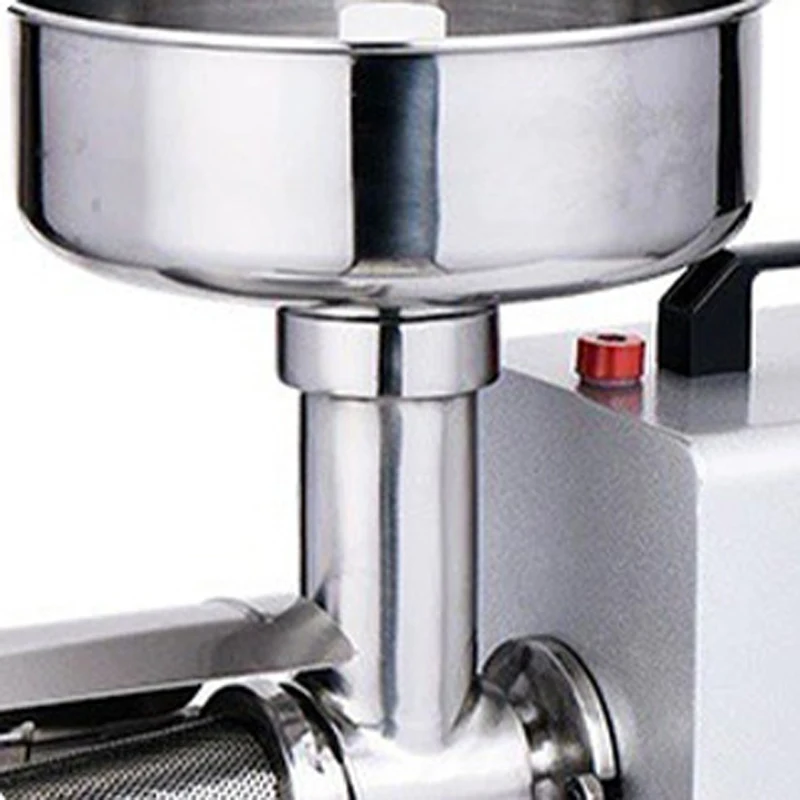 

Электрическая соковыжималка для варенья из нержавеющей стали 304, коммерческая соковыжималка для фруктов и овощей, соковыжималка для клубники и помидоров с двигателем из чистой меди