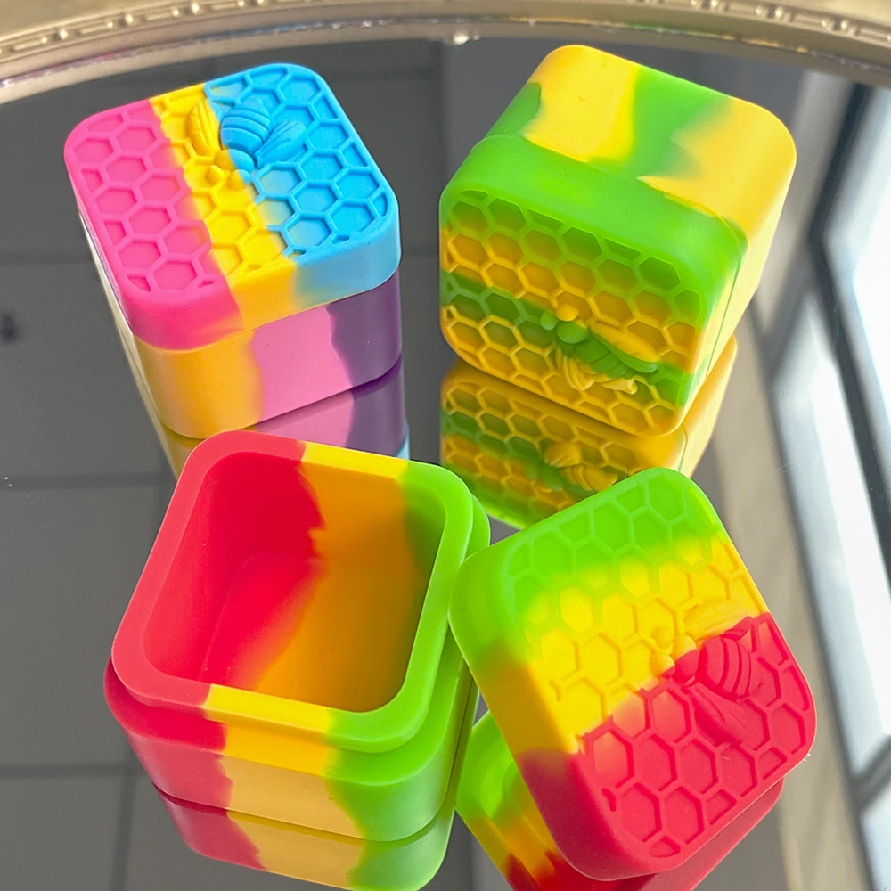 10 stuks vierkante siliconen p - Travel Accessories Needed recensie en prijs