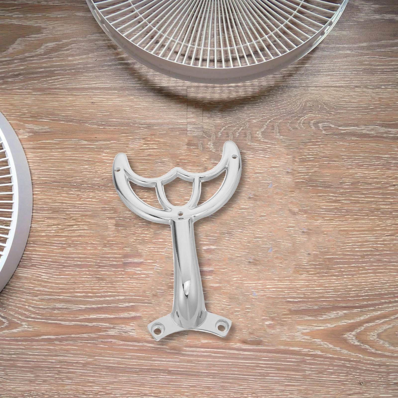 

Ceiling Fan Support Arm Metal Blade Fork Replacement for Smooth Operation Fan Balancing Kit Hardware Accessory Silver Finish