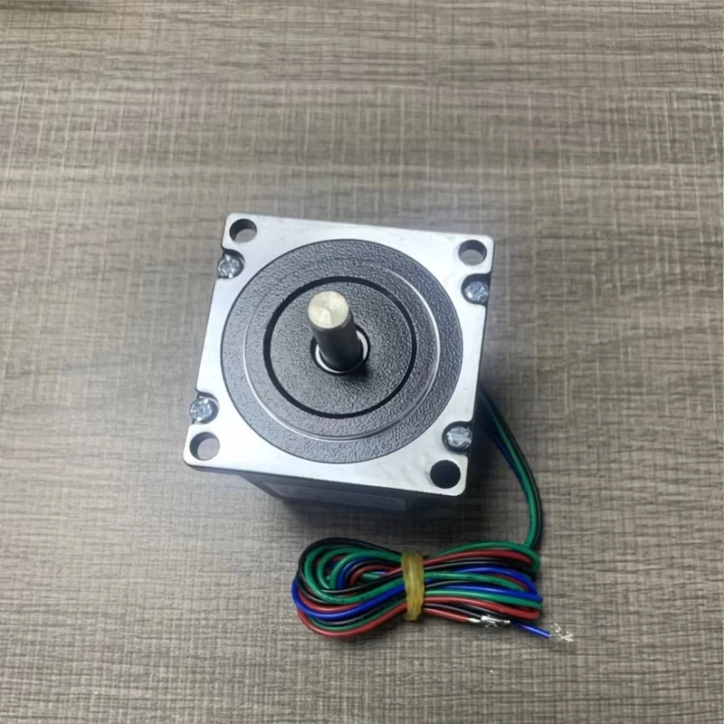 Square Mini Step Stepper Motor Industrial Transmission Spare Parts for Automatic Packaging Processing Machinery