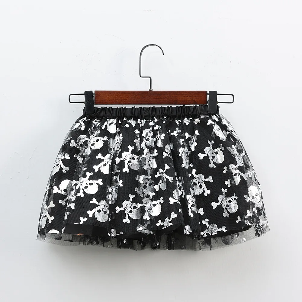 Mädchen Tutu Rock Kinder Ballett Prinzessin Pettis kirt flauschige Tüll Röcke schöne Ballkleid Halloween Kürbis Kinder Kleidung Baby – Detail 40