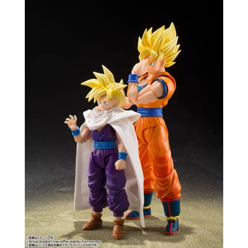

Коллекционная фигурка Bandai S.H.Figuarts Dragon Ball Super: Сон Гоку Супер Сайян — Игры начинаются! Аниме-фигурка, готовая модель, игрушка, подарок