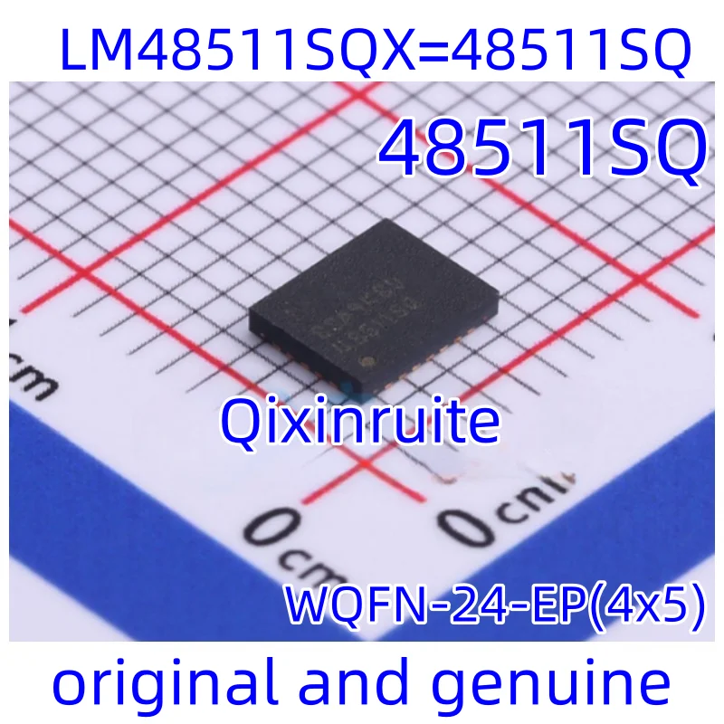 Qixinruite Brand new original LM48511SQX=48511SQ WQFN-24 3W ultra-low EMI unfiltered mono D-class audio power amplifier