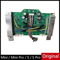 แผงควบคุมบอร์ดคอนโทรลมาเธอร์บอร์ดของแท้สำหรับ Ninebot minipro/ninebot S/S Pro ชิ้นส่วน skuter listrik ปรับสมดุลตัวเอง