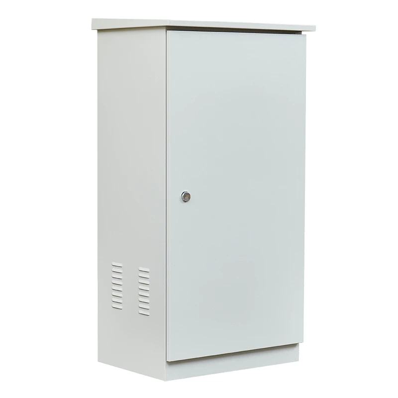 Outdoor Telecom Cabinet Waterproof 19-inch Communication Equipment Rainproof Grid FY 22U