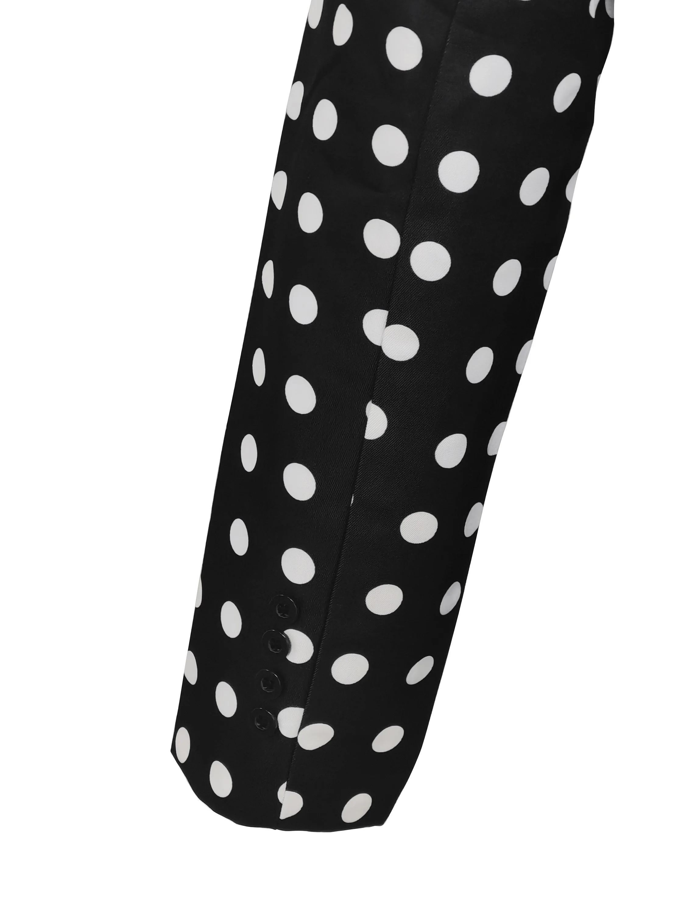 سترة بدلة رجالية أنيقة صغيرة بأكمام طويلة