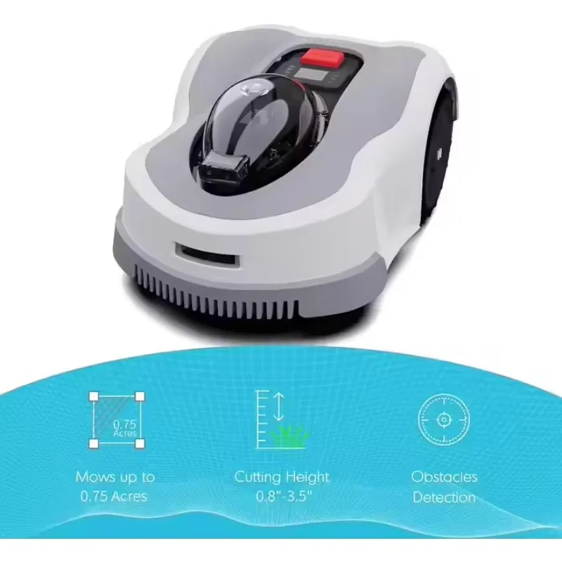 

N1000 Border Less Lawn Mower Robot with Cutting Area 3000㎡ Lawn - Mowing Robot with RTK GPS