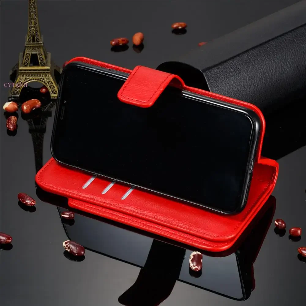 Leder Neun Karten Brieftasche Fall Für Samsung Galaxy S24 Ultra S23 FE S22 S20 S21 Plus S10 S9 S8 Plus Hinweis 20 Telefon Abdeckung – Detail 32