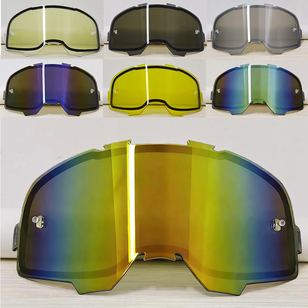 VELOCITY 6.5 Dirt Bike Goggle Lens, Anti-Fog Coating, 1/2/3PC Optional, Multiple Colors Available