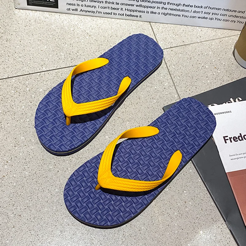 Women Shoes Flat Flip Flops Non-slip Fashion Casual Breathable Outdoor Beach Shoes Home Indoor Slippers Slides Zapatillas Mujer