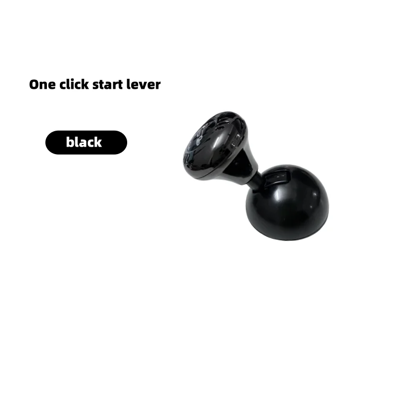 Luxuriöse Push-to-Start-Knopfabdeckung aus Metall für Auto, Motor-Start-/Stopp-Joystick, Kugelstangen-Starterabdeckung für dekoratives Zubehör – Detail 10