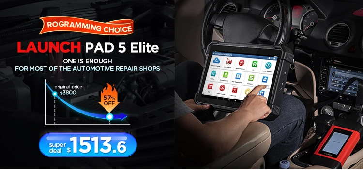 2026 LAUNCH X431 CRP123 V2.0 OBD2 Scanner Engine/ABS/SRS/Transmission Diagnostic Scan Tool ,3 Reset Automotive tools