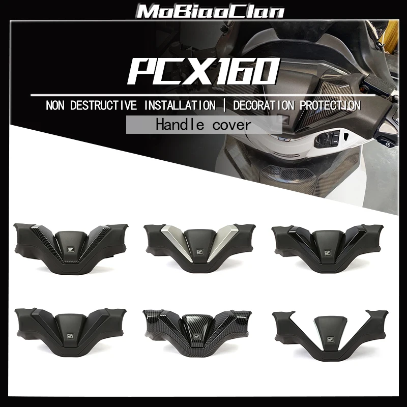 

Motorcycle handlebar cover modified decorative accessories handlebar cover shell For HONDA PCX160 PCX125 PCX150