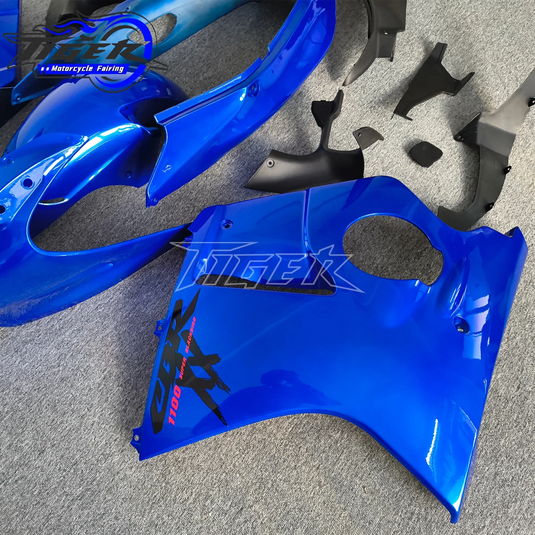 Bodywork Kit For HONDA CBR1100XX 1997-2007 CBR1100 97 98 99 00 01 02 03 04 05 06 07 New ABS Plastic Rebuild Motorcycle Bodywork
