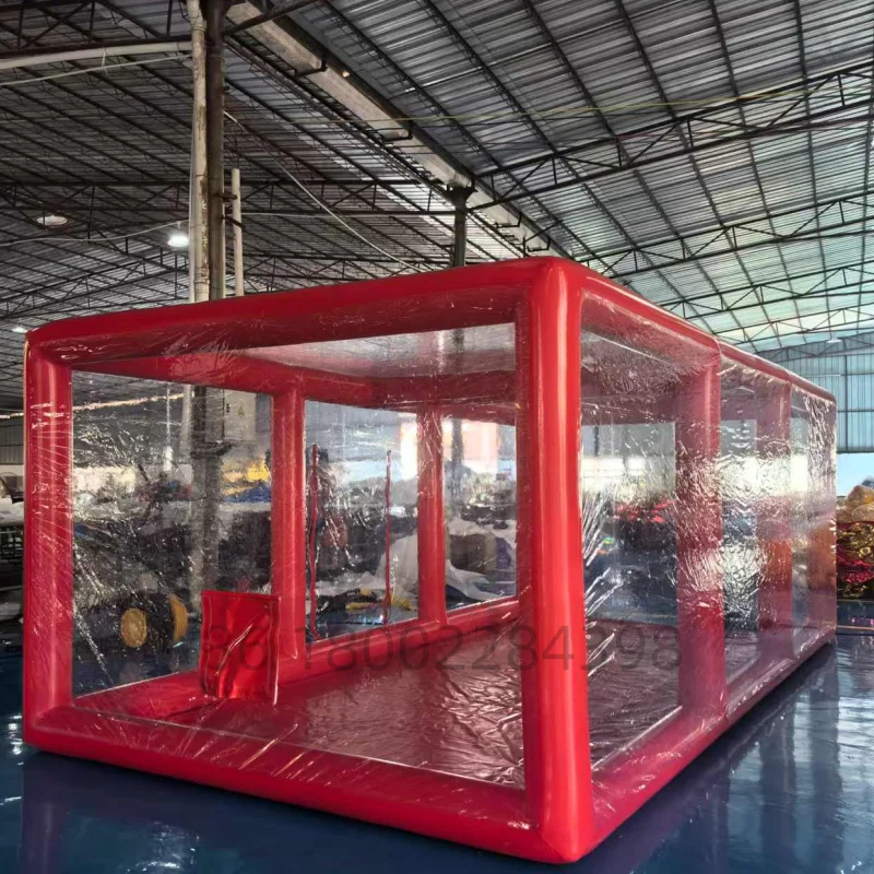 Customized color inflatable garage tent outdoor inflatable car air tent inflatable car garage