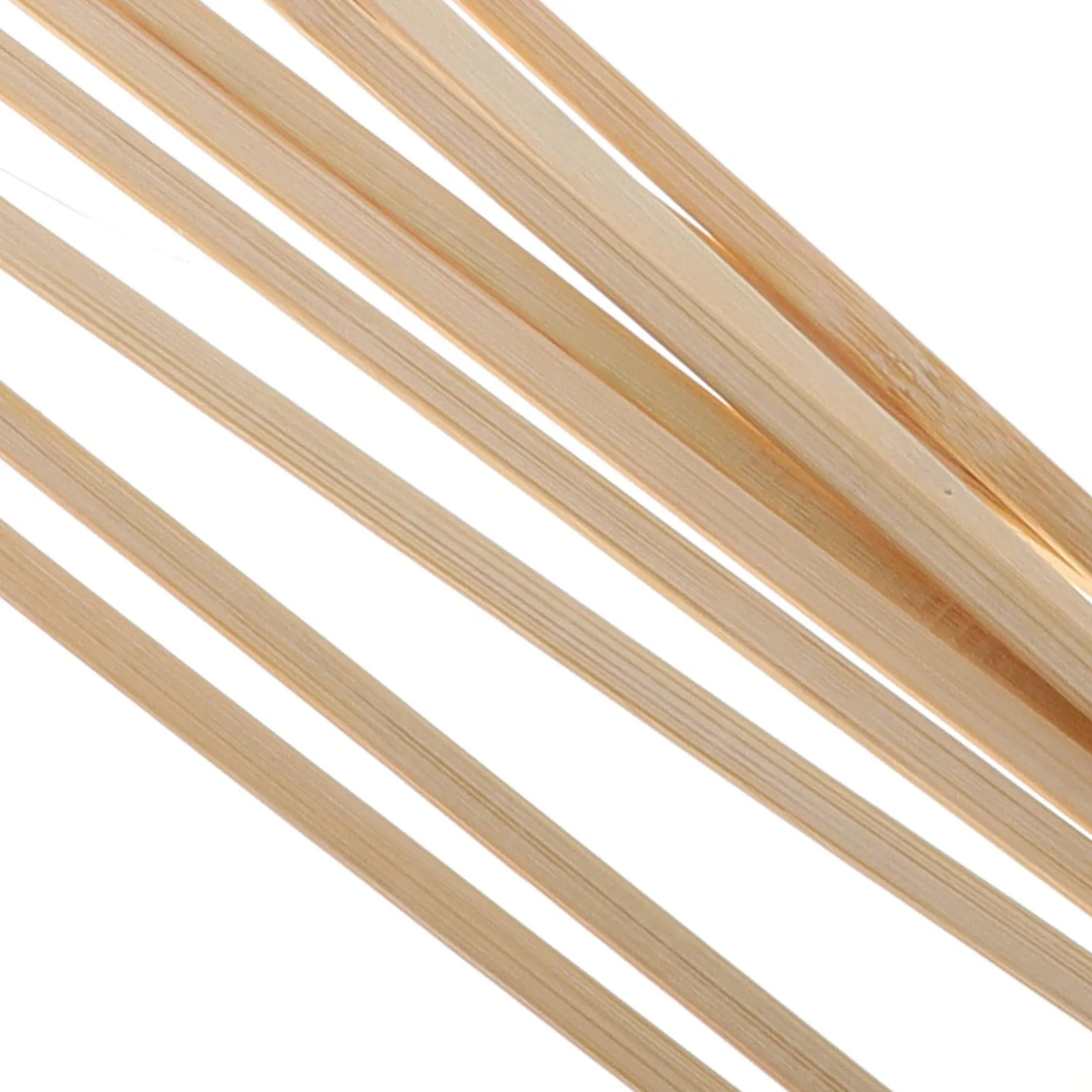 10 Pezzi Bastoncini di Bambù per Fai da Te, Materiali per Realizzare Aquiloni, Pali per Lanterne, Aste di Bambù Non Finite per Artigianato, Kit per Realizzare Aquiloni