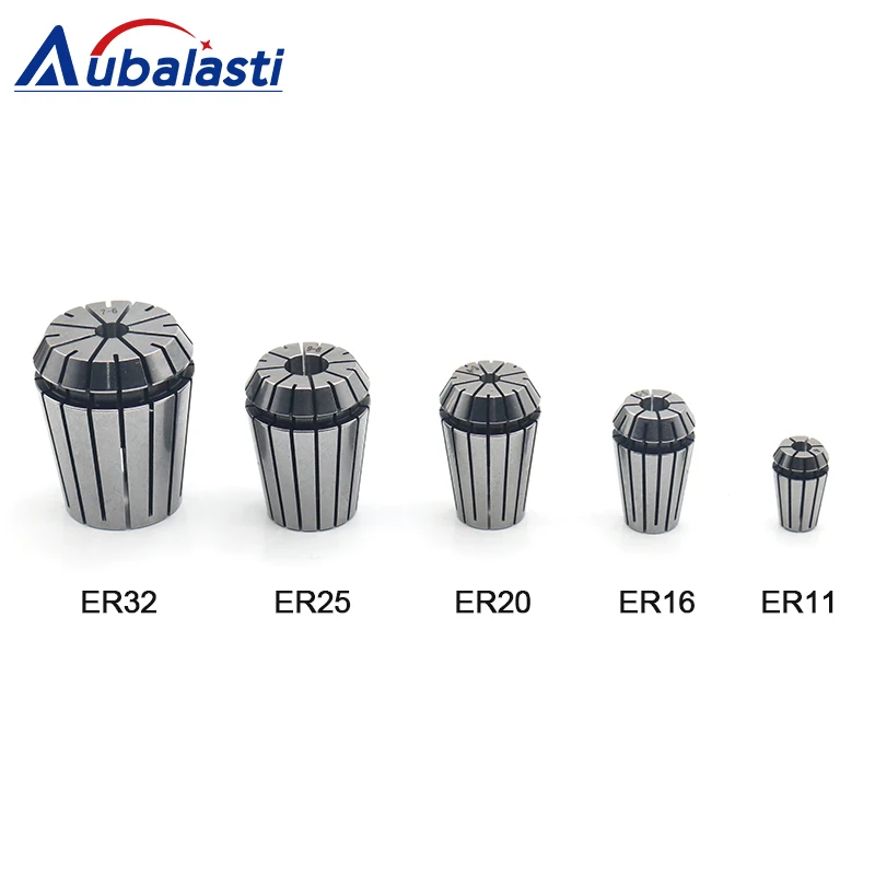 ER32 2-20mm ER Spring Collet Chuck Accuracy 0.008mm Tool Bits Holder for CNC Milling Tool Holder Engraving Machine Spindle Motor