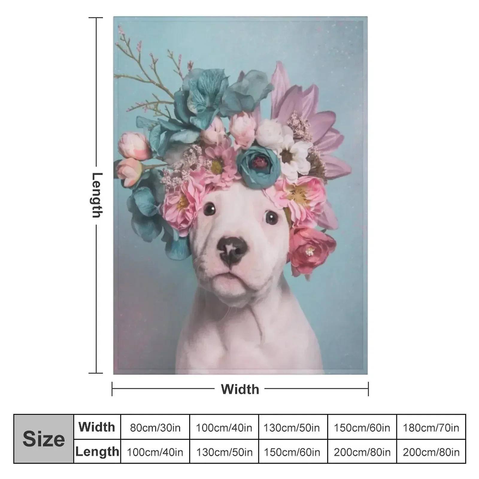 Flower Power, Salty Throw Blanket Plush warm for winter bed plaid Extra Large Throw Sofa Large Blankets